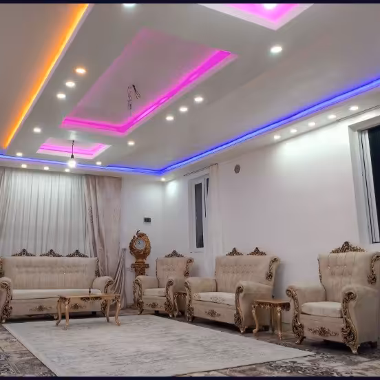 مبلمان رز طرح سلطنتی محکم و زیبا 7 نفره 