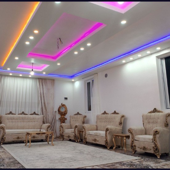 مبلمان رز طرح سلطنتی محکم و زیبا 7 نفره