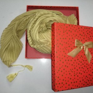 روسری موهر پیلیسه منگوله دار پاییزه