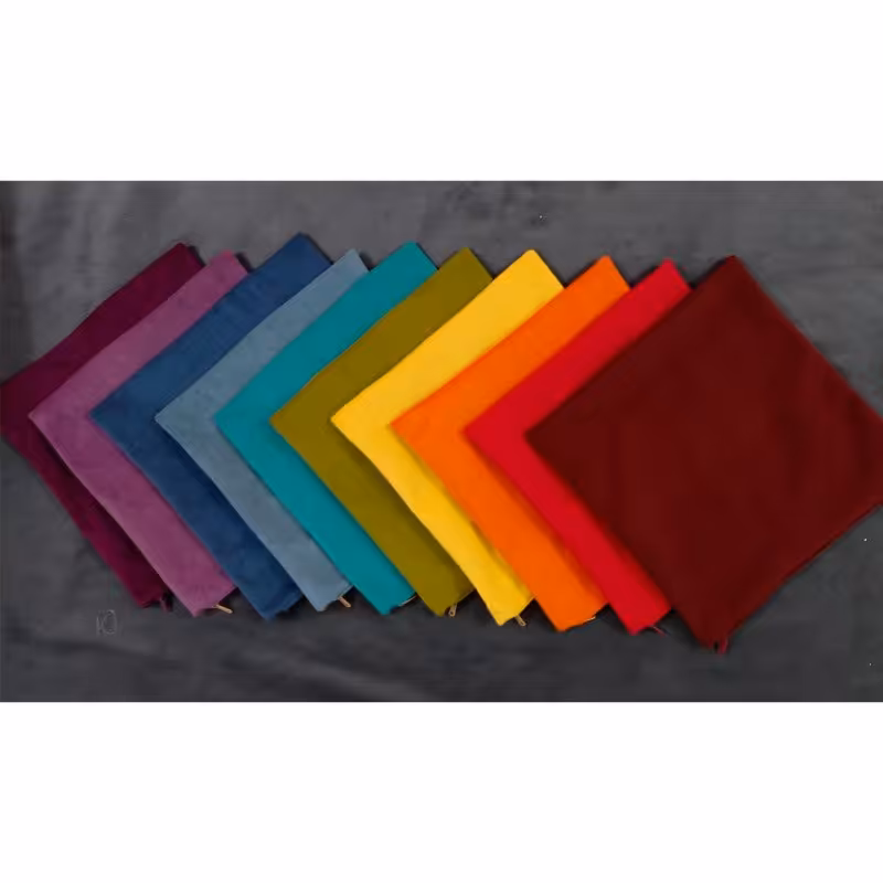 کاور کوسن و بالشتک رنگی مبلی 40*40 زیپی  - ارسال با پست پس کرایه 