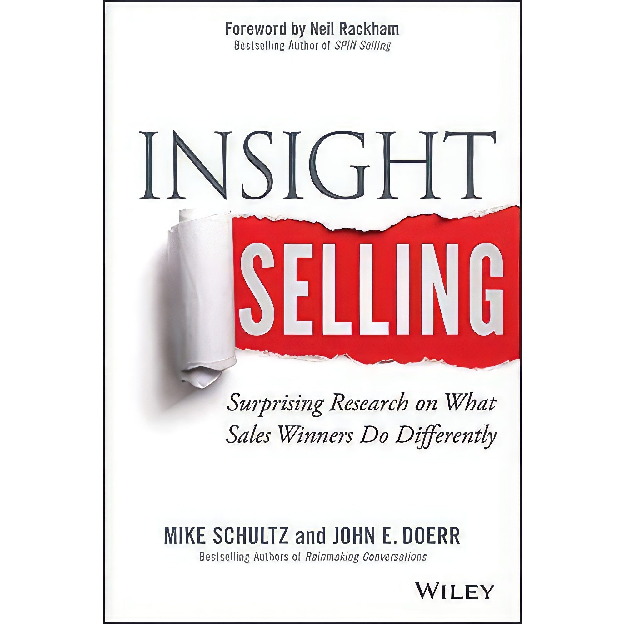 کتاب زبان اصلی Insight Selling انتشارات Wiley