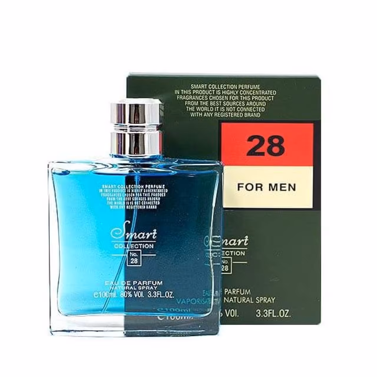 ادو پرفیوم مردانه اسمارت کالکشن مدل Hugo for Men حجم 100 میلی لیتر