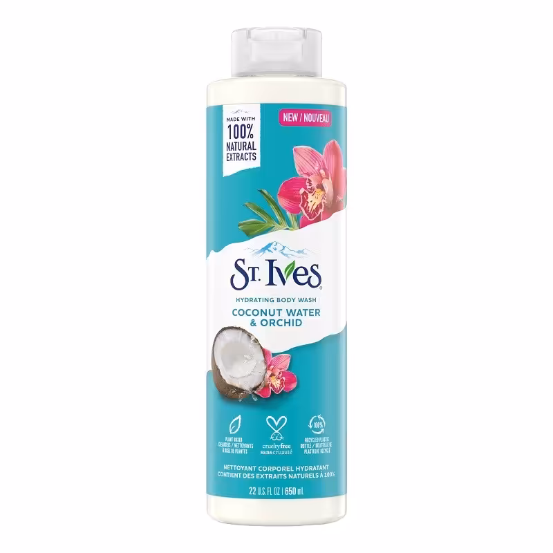 شامپو بدن مدل Coconut Water & Orchid سینت ایوز 650 میل
