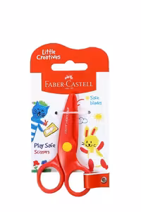 قیچی ایمن قرمز 180124 فابر کاستل