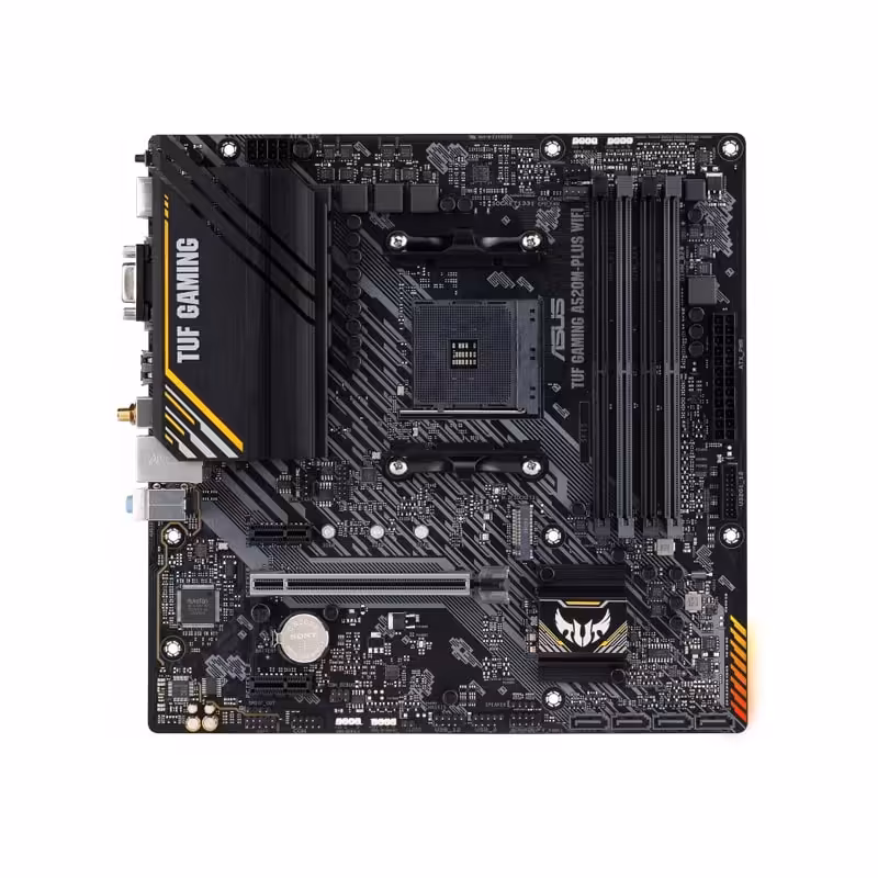 مادربورد ایسوس مدل TUF GAMING A520M-PLUS WIFI DDR4