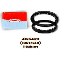 لوازم یدکی موتورسیکلت بنفش SET FELE SHECE SHEP FELL SCORTECO FECH 41X54X11 HONDA NC750 S X BMW F650 GS CBR600F CB600F Yıldırım