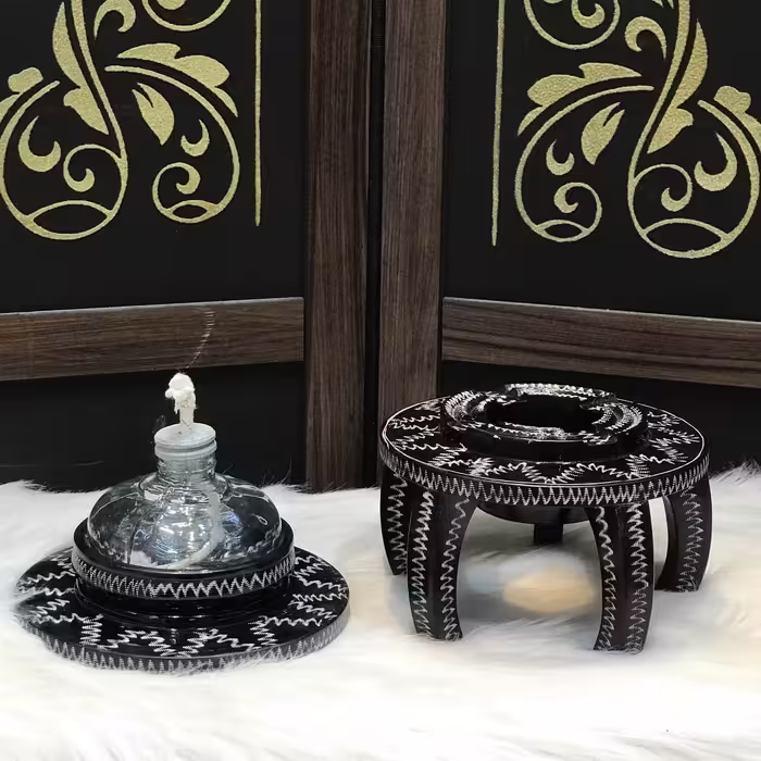 وارمر سنگی قلمزنی شده