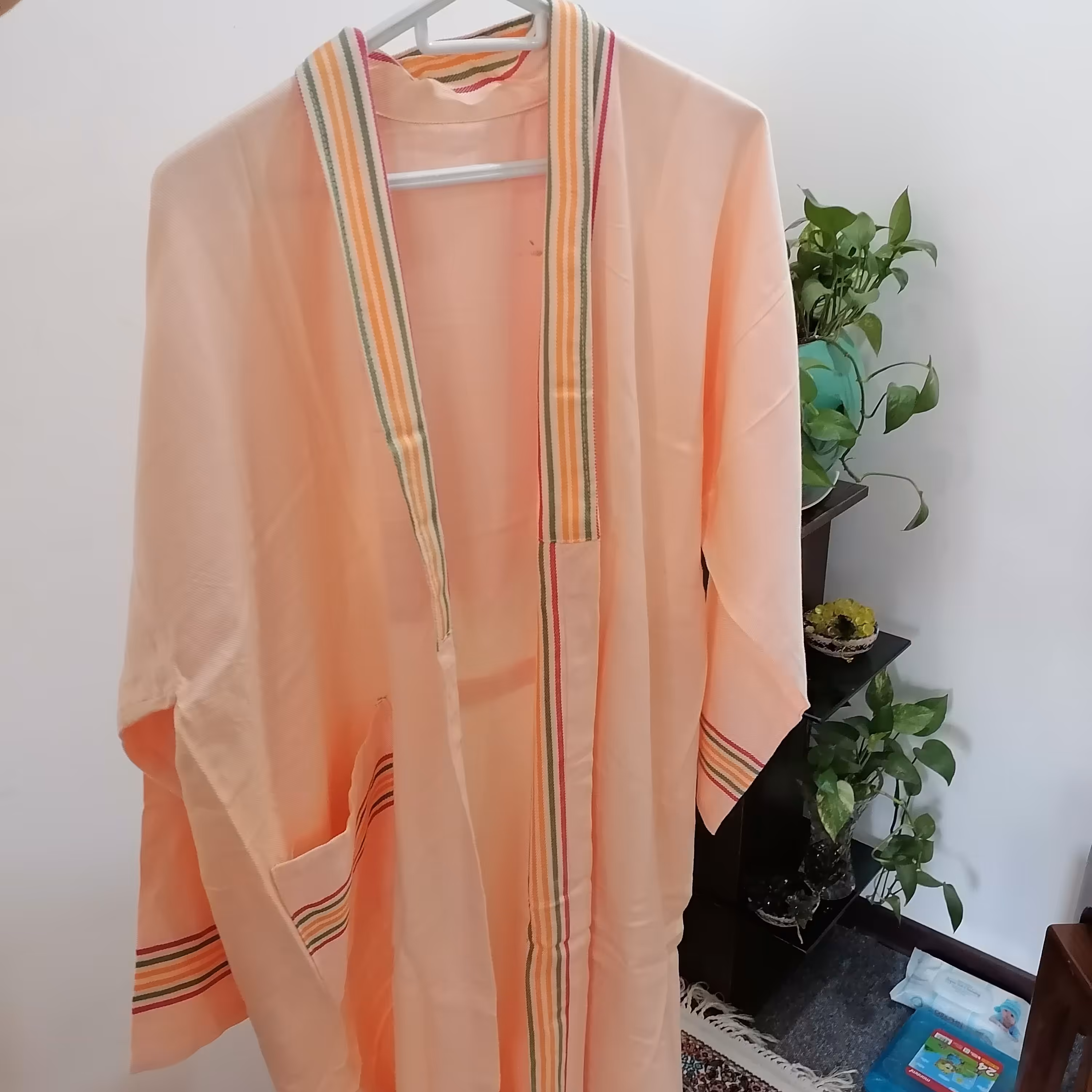 حوله نخی پالتویی مسافرتی 