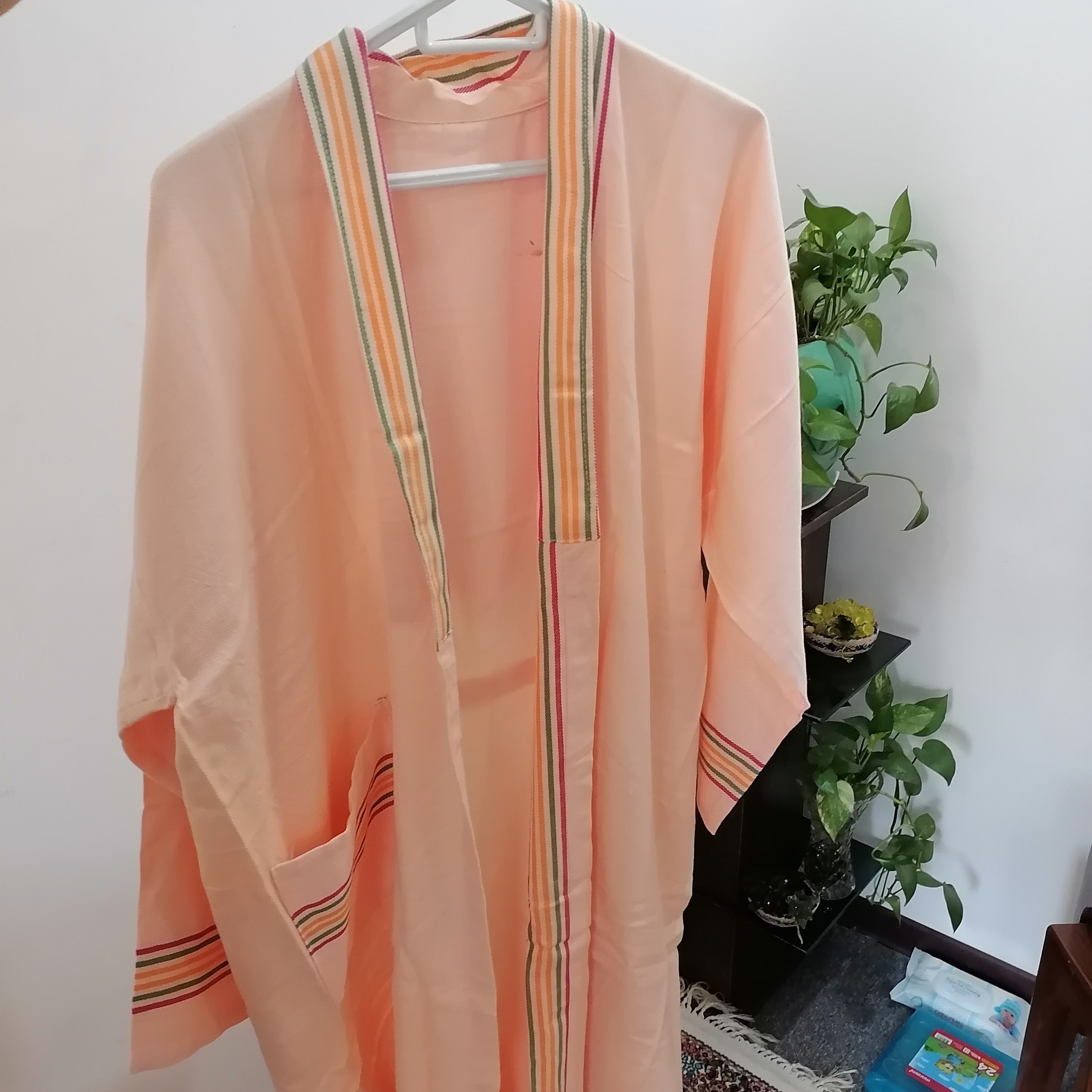 حوله نخی پالتویی مسافرتی