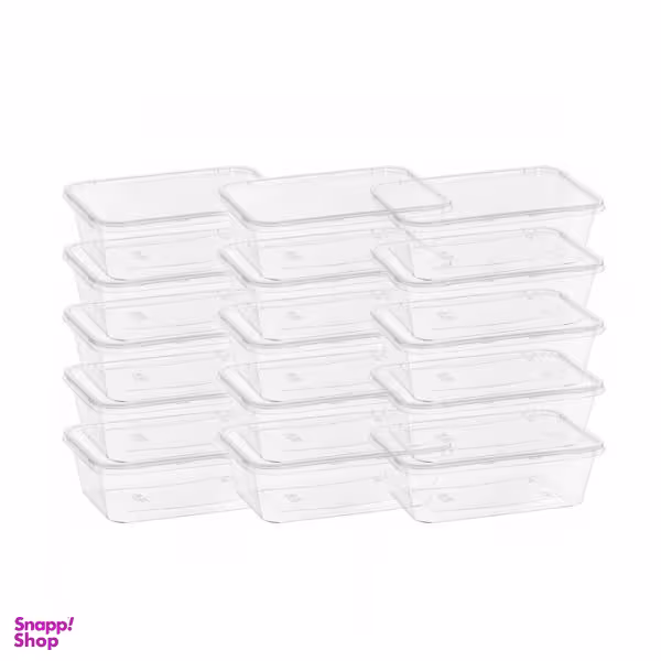 ظرف نگهدارنده کد 750 مدل 07 بسته 15 عددی