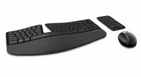 کیبورد و ماوس بی‌سیم مایکروسافت مدل MICROSOFT Sculpt Ergonomic Desktop
