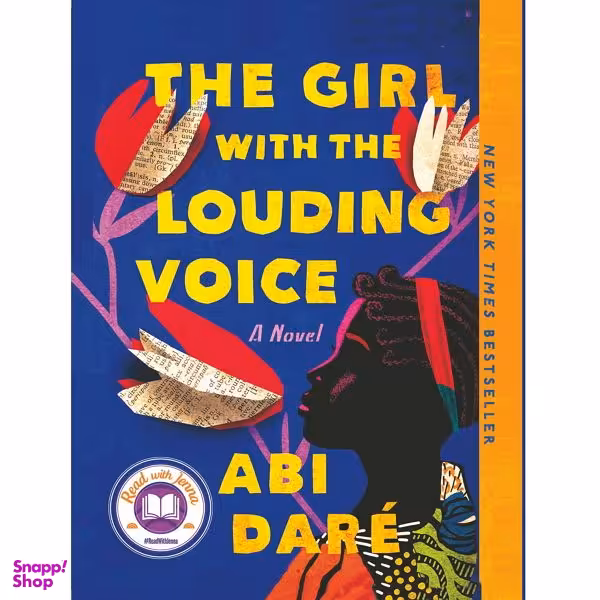 کتاب The Girl With The Louding Voice اثر Abi Dare انتشارات سبزان
