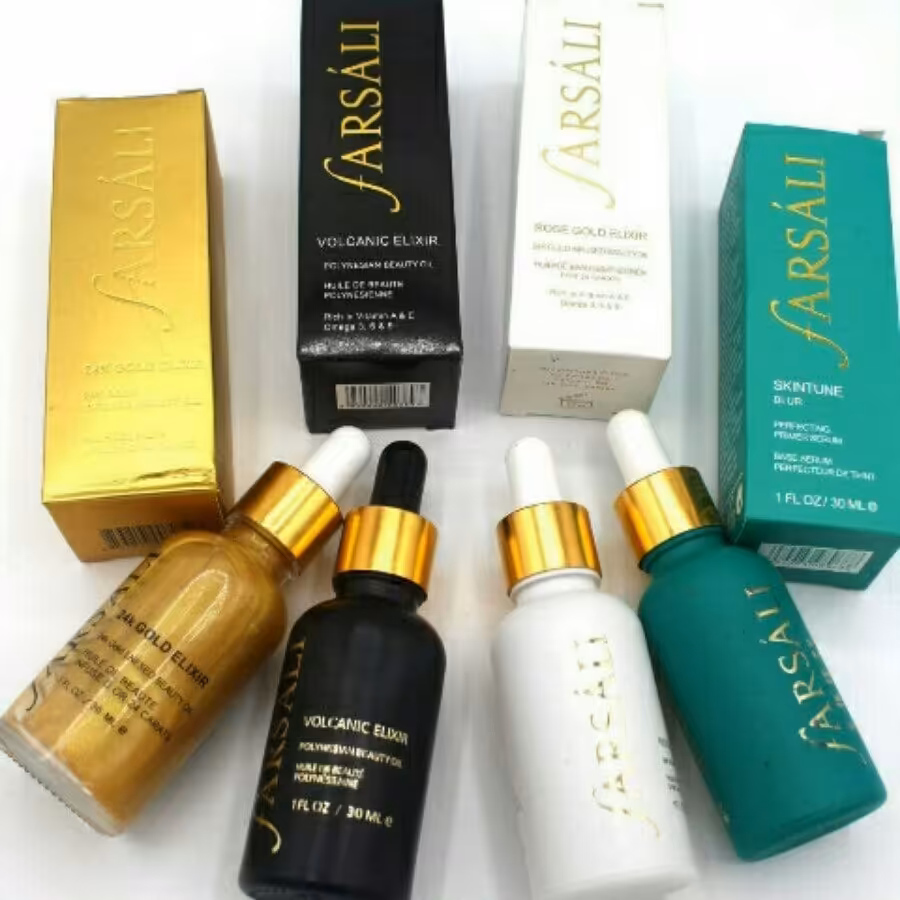 پرایمر و سرم صورت فارسالی 30 گرم در انواع رنگ