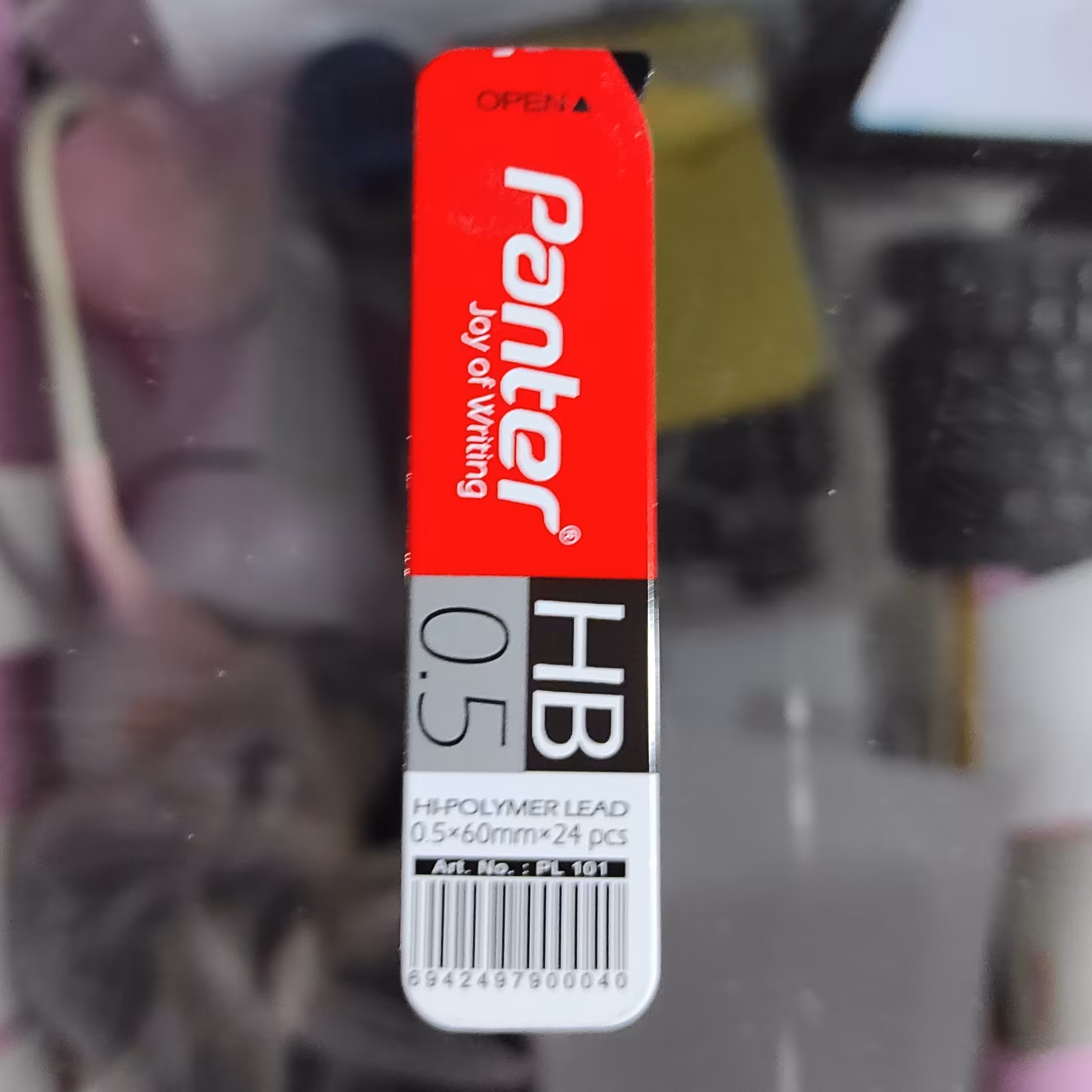 مغزی (نوک)اتود پنتر 5 دهم