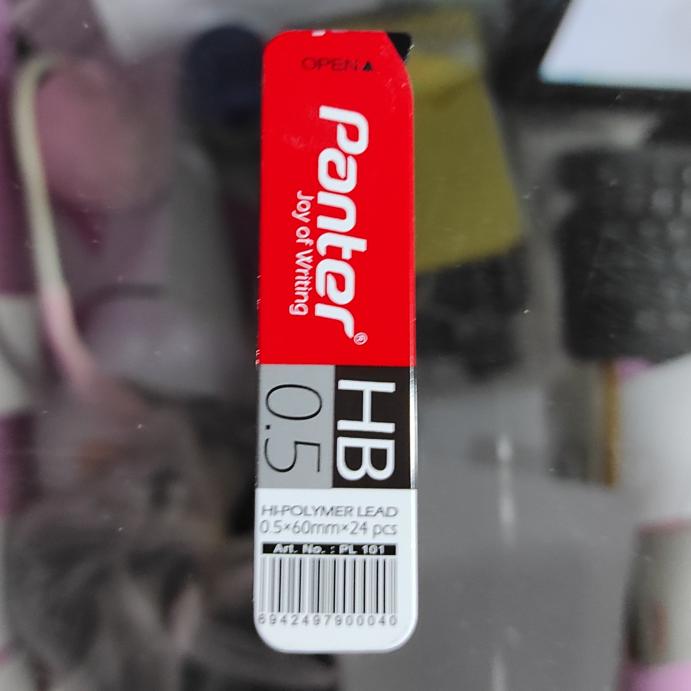 مغزی (نوک)اتود پنتر 5 دهم