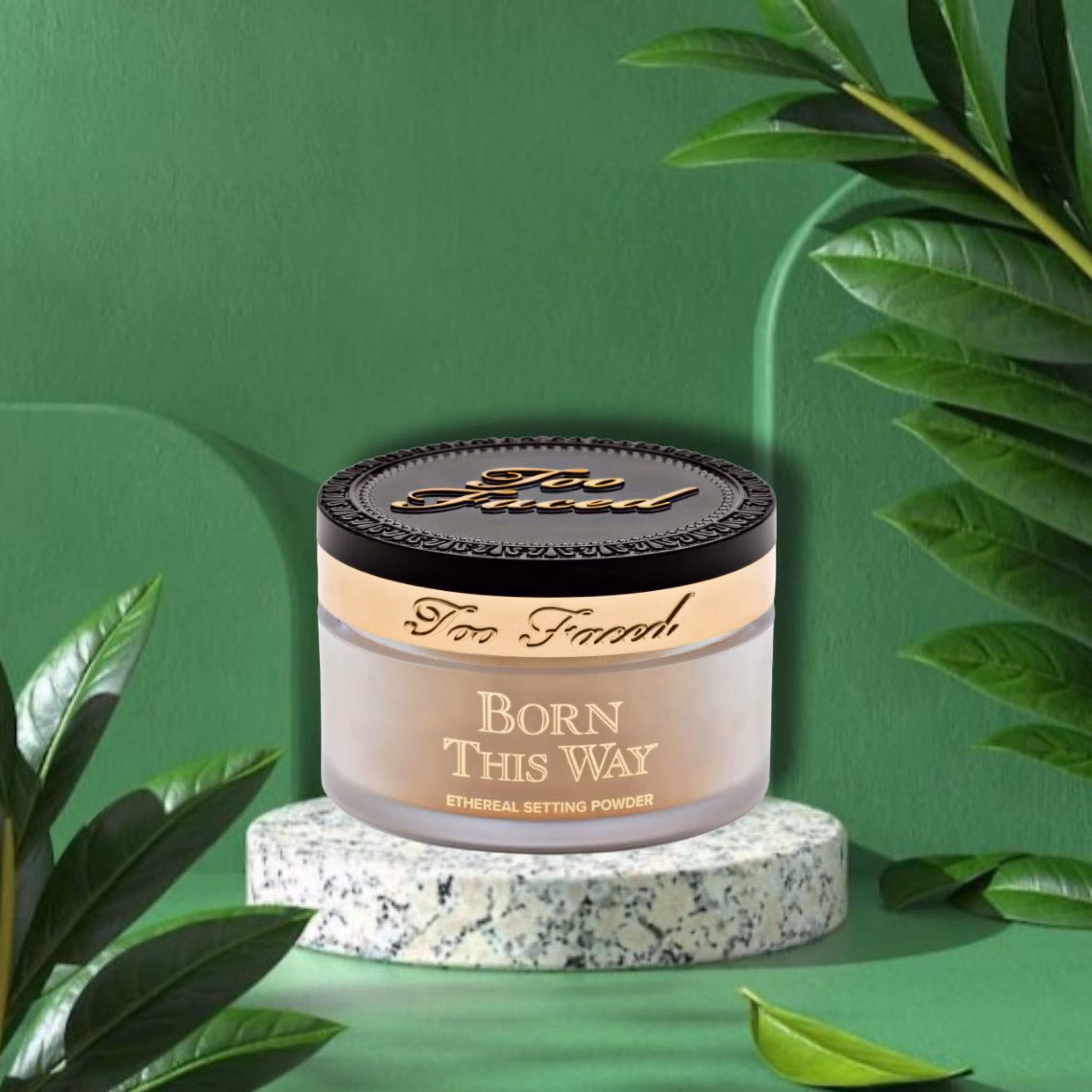 پودر فیکس توفیسد بورن دیس وِی  Too Faced Born This Way Ethereal Setting Powder 