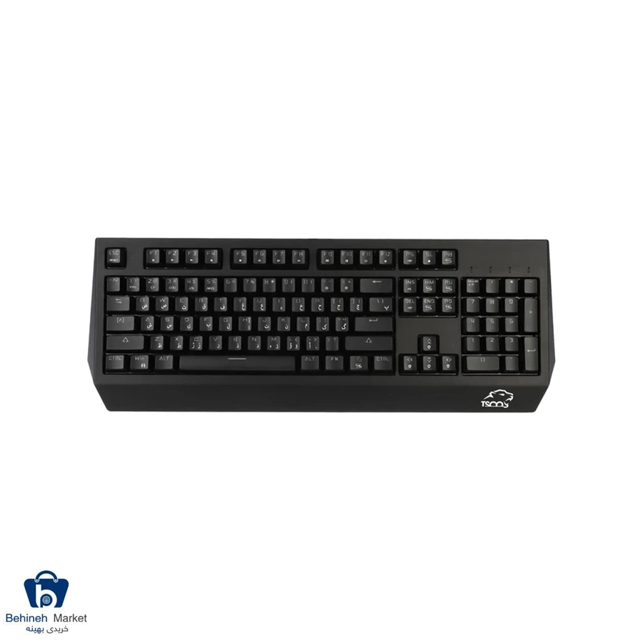 کیبورد گیمینگ باسیم تسکو مدل GK 8127