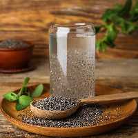 دانه چیا نیم کیلویی