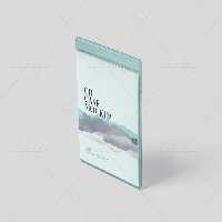 موکاپ PSD کاور CD | گرافیک با طعم تربچه