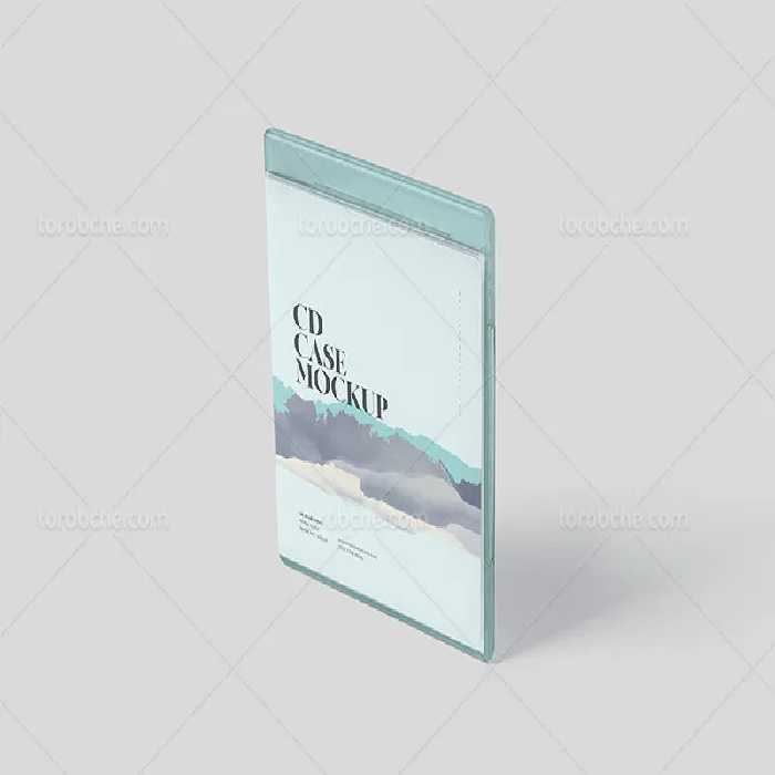 موکاپ PSD کاور CD | گرافیک با طعم تربچه