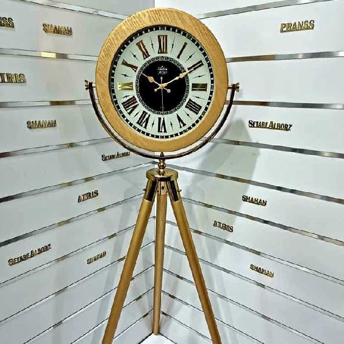 ساعت ایستاده (تمام چوب) دارای رنگبندی