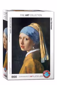 پازل girl with pearl earing 1000pcs 6000 5158
