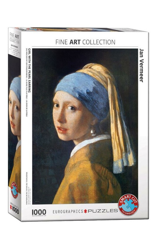 پازل girl with pearl earing 1000pcs 6000 5158