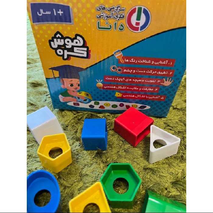 بازی فکری کره هوش دانا