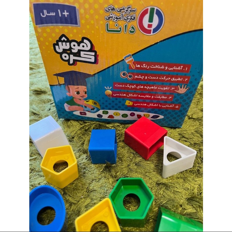 بازی فکری کره هوش دانا