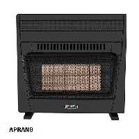 بخاری گازی بدون دودکش سرامیکی سپهرالکتریک مدل SE8000CF فن دار - آبی