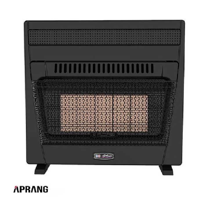 بخاری گازی بدون دودکش سرامیکی سپهرالکتریک مدل SE8000CF فن دار - آبی