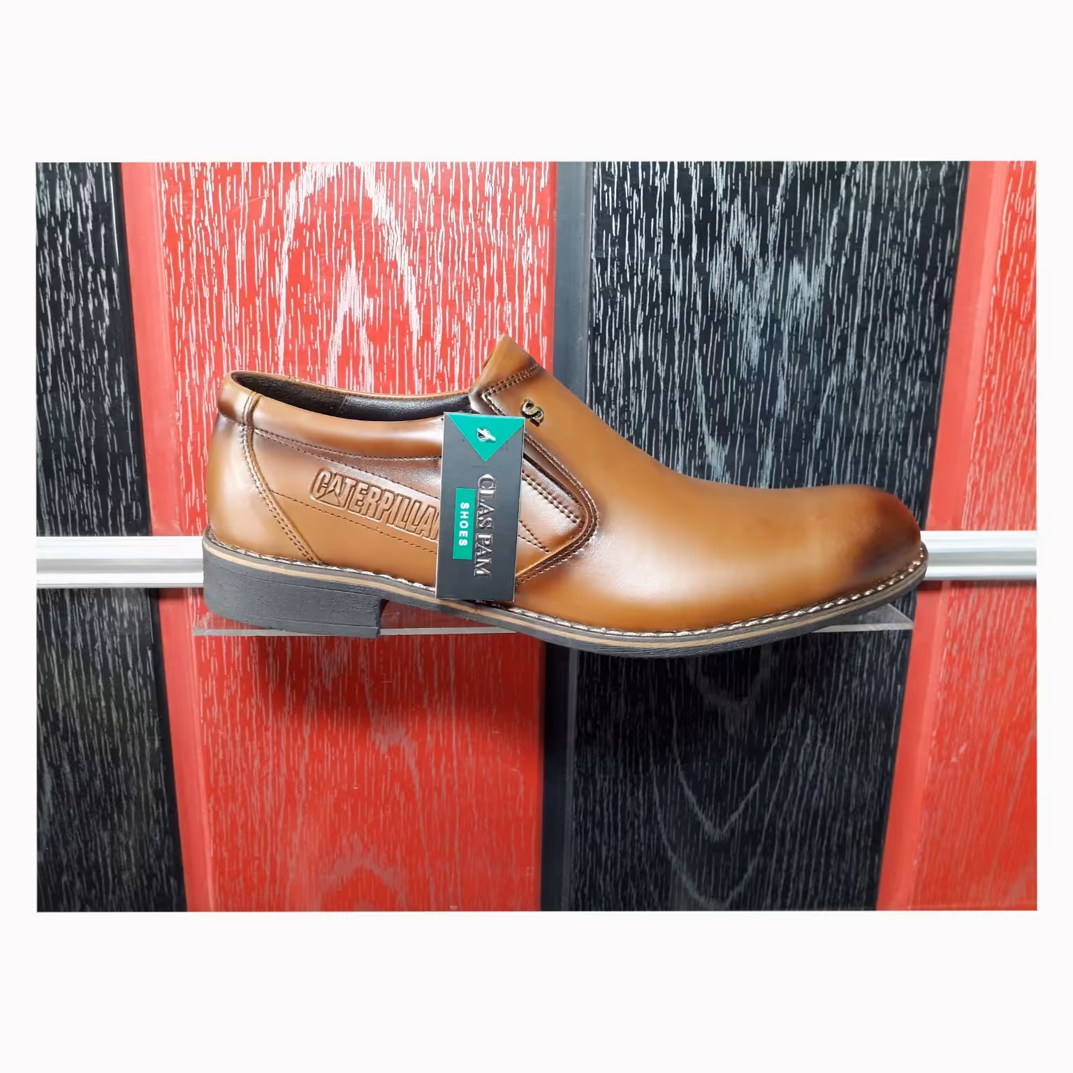 کفش چرم طبیعی تبریز کد 110