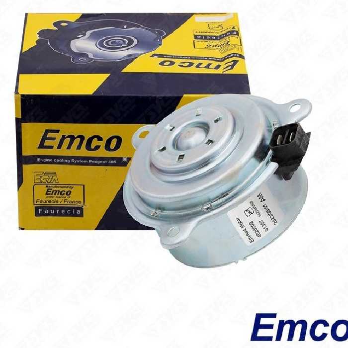 موتور فن پیچی پژو 405 EMCO


