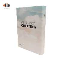 دفتر کلاسور ایمان سایز A5 طرح 06