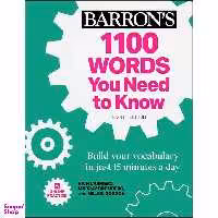 کتاب Enhance Your Vocabulary with Barrons 1100 Words You Need to Know اثر جمعی از نویسندگان انتشارات بارون