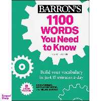 کتاب Enhance Your Vocabulary with Barrons 1100 Words You Need to Know اثر جمعی از نویسندگان انتشارات بارون