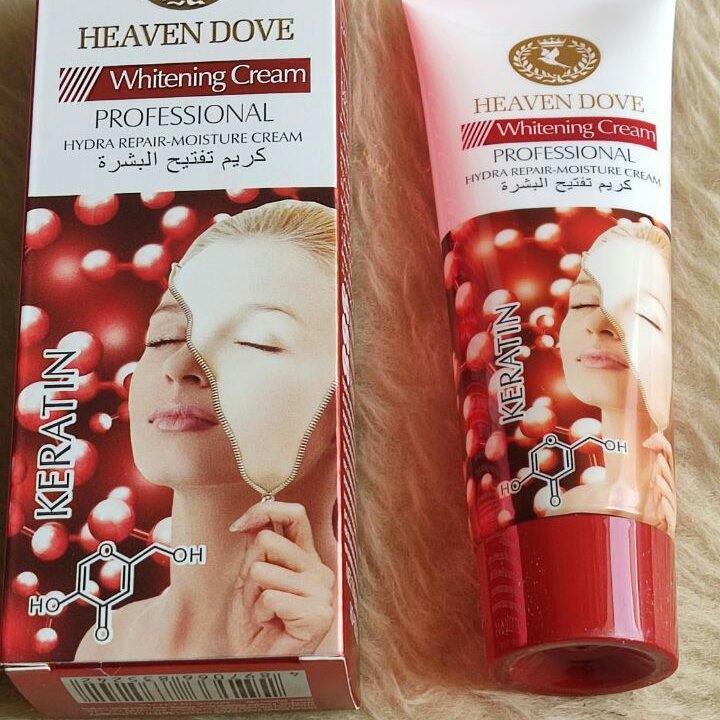 کرم سفید کننده کراتین داو