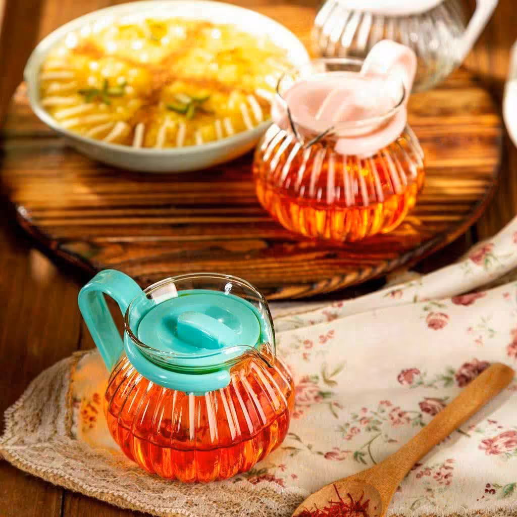 قوری زعفران مدل سورن