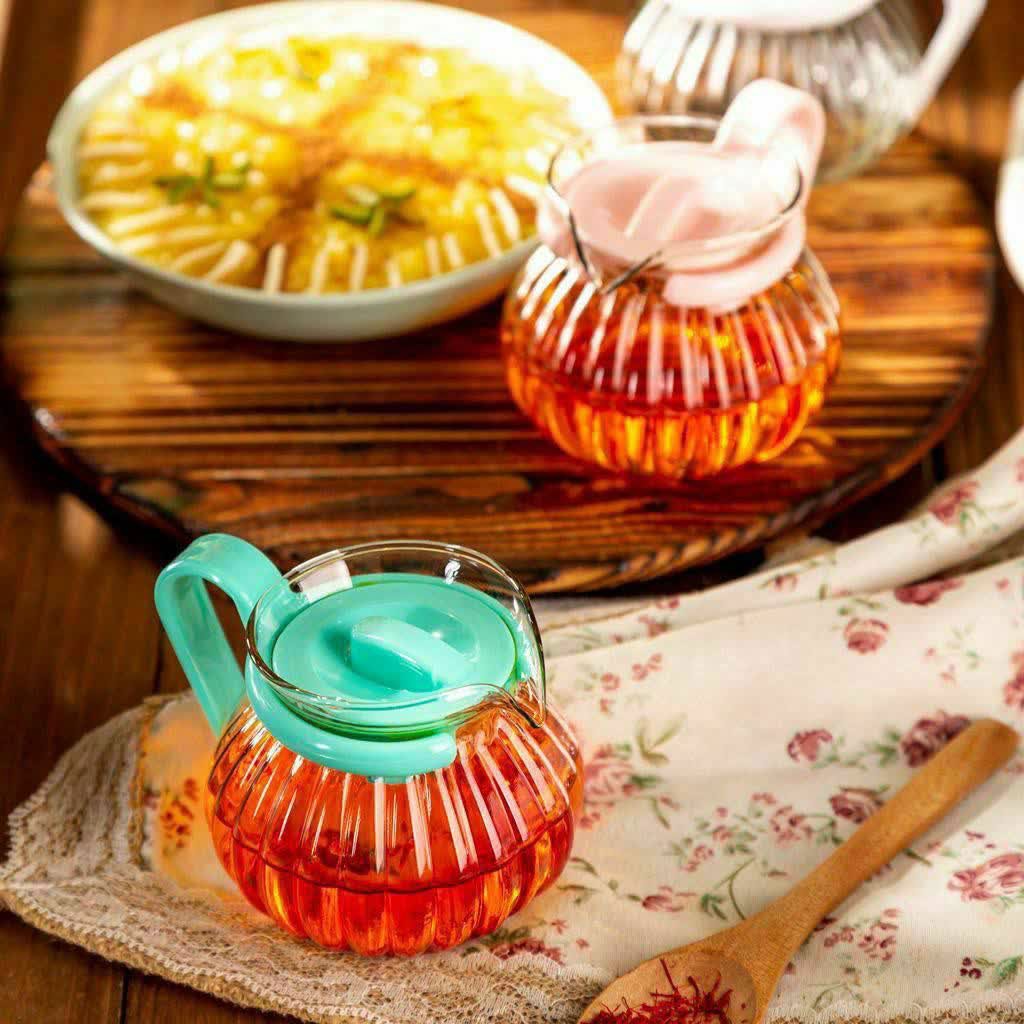 قوری زعفران مدل سورن