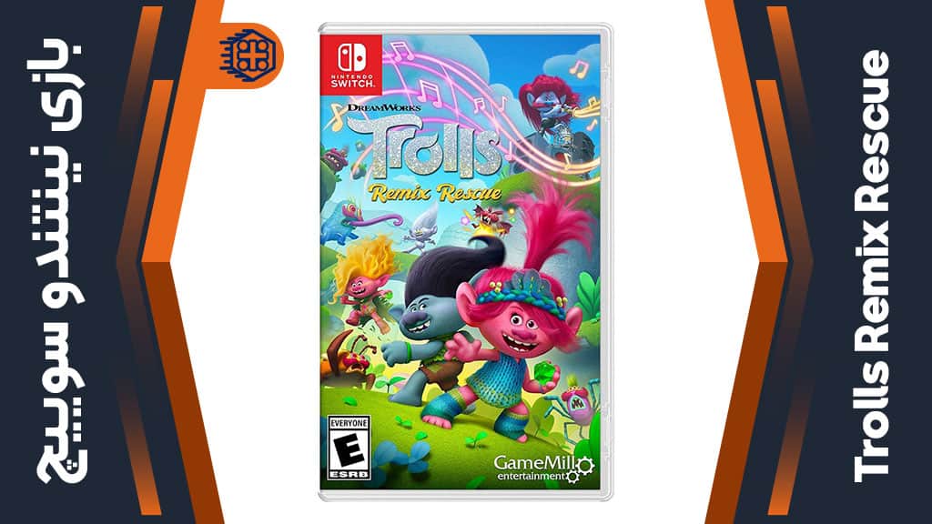 بازی Trolls Remix Rescue – مخصوص نینتندو سوییچ