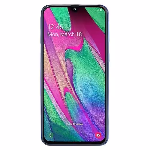 سامسونگ گلکسی آ 40 - دو سیم کارت با 4 گیگابایت حافظه رم - 64 گیگابایت