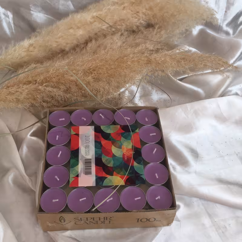 شمع وارمر 100تایی