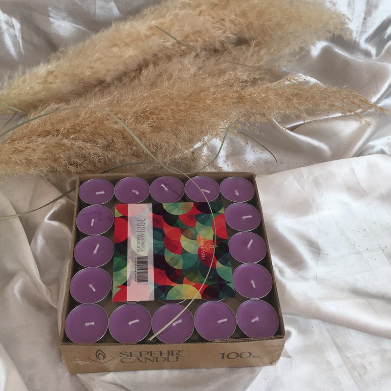 شمع وارمر 100تایی