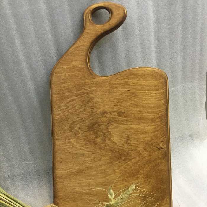 تخته گوشت یا سرو و اکسسوری چوبی  