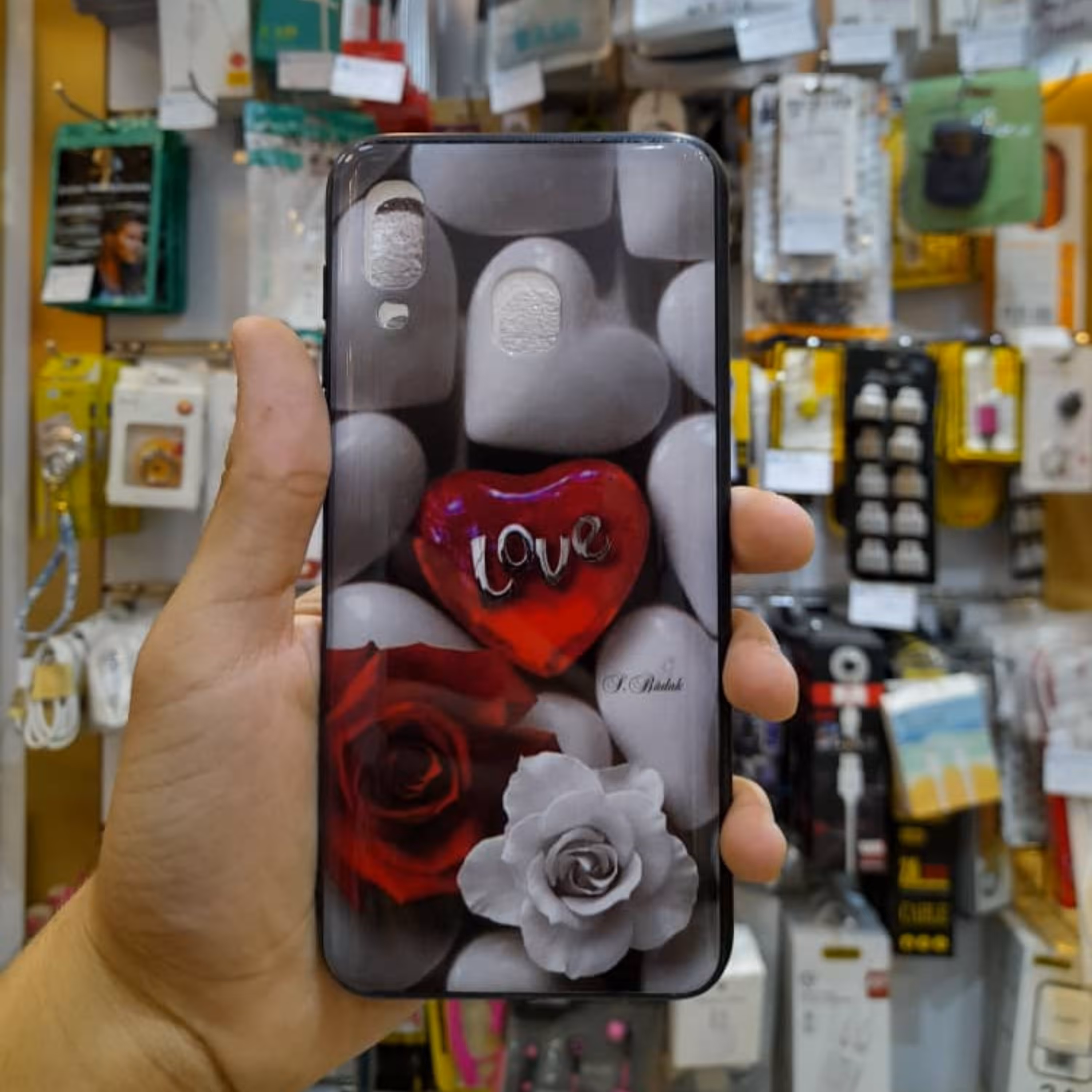 گارد a20-a30 طرح قلب 