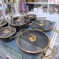 قابلمه 12پارچه kzp