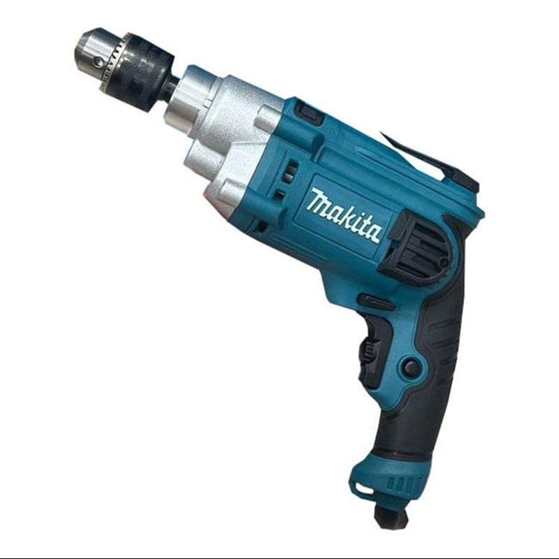 دریل طرح ماکیتا برقی گیربکسی نیم تنه فلزی مدل EL2035 چکشی