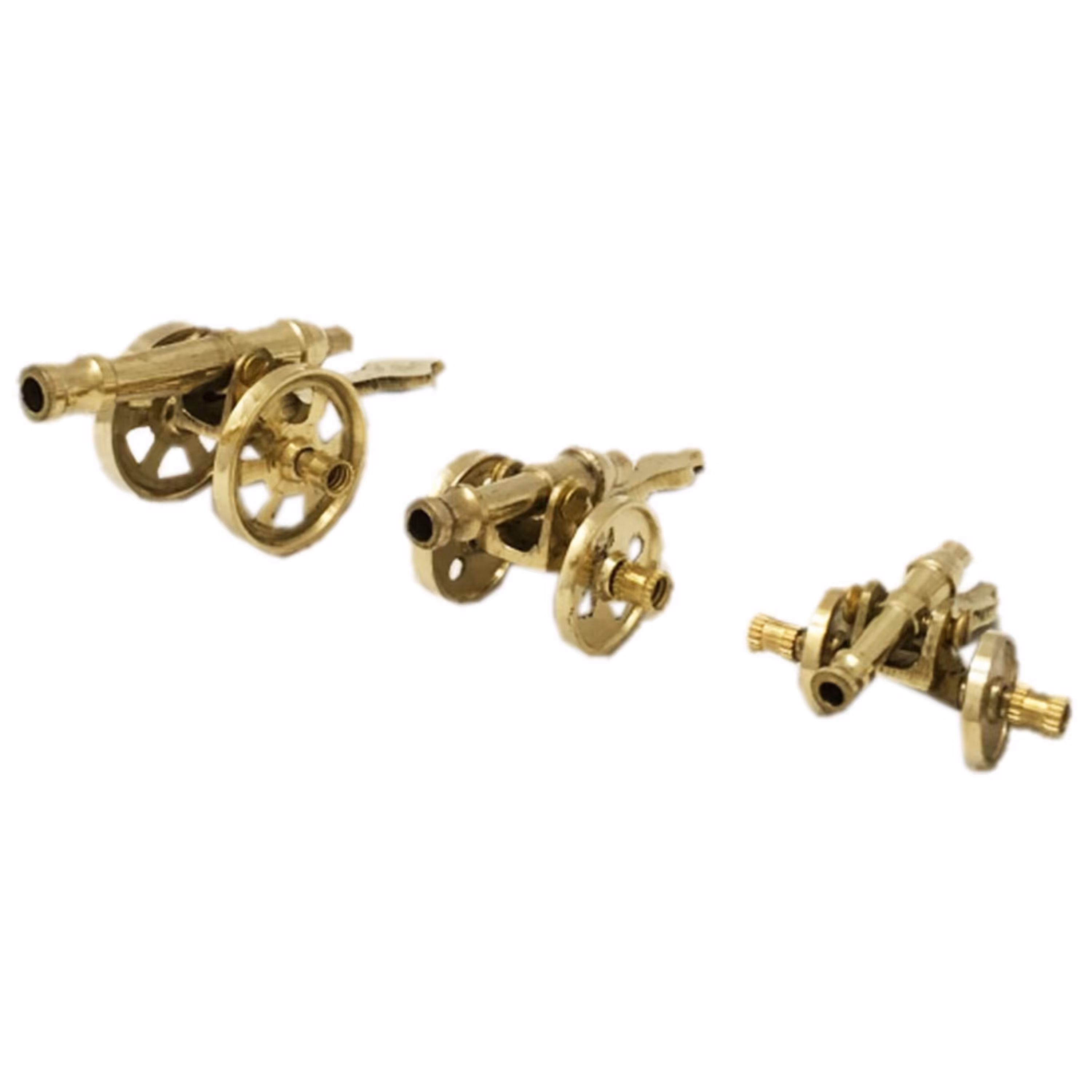 توپ جنگی برنز 3 تایی