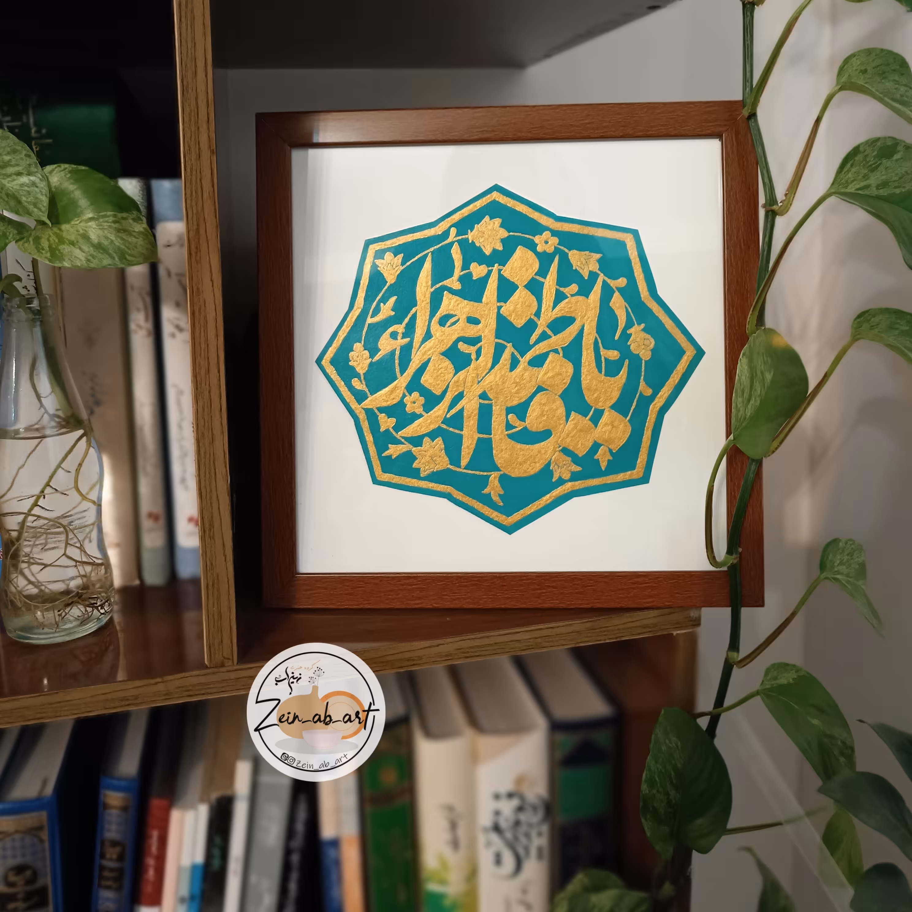 تابلو نقاشی ، 25 در 25 مذهبی