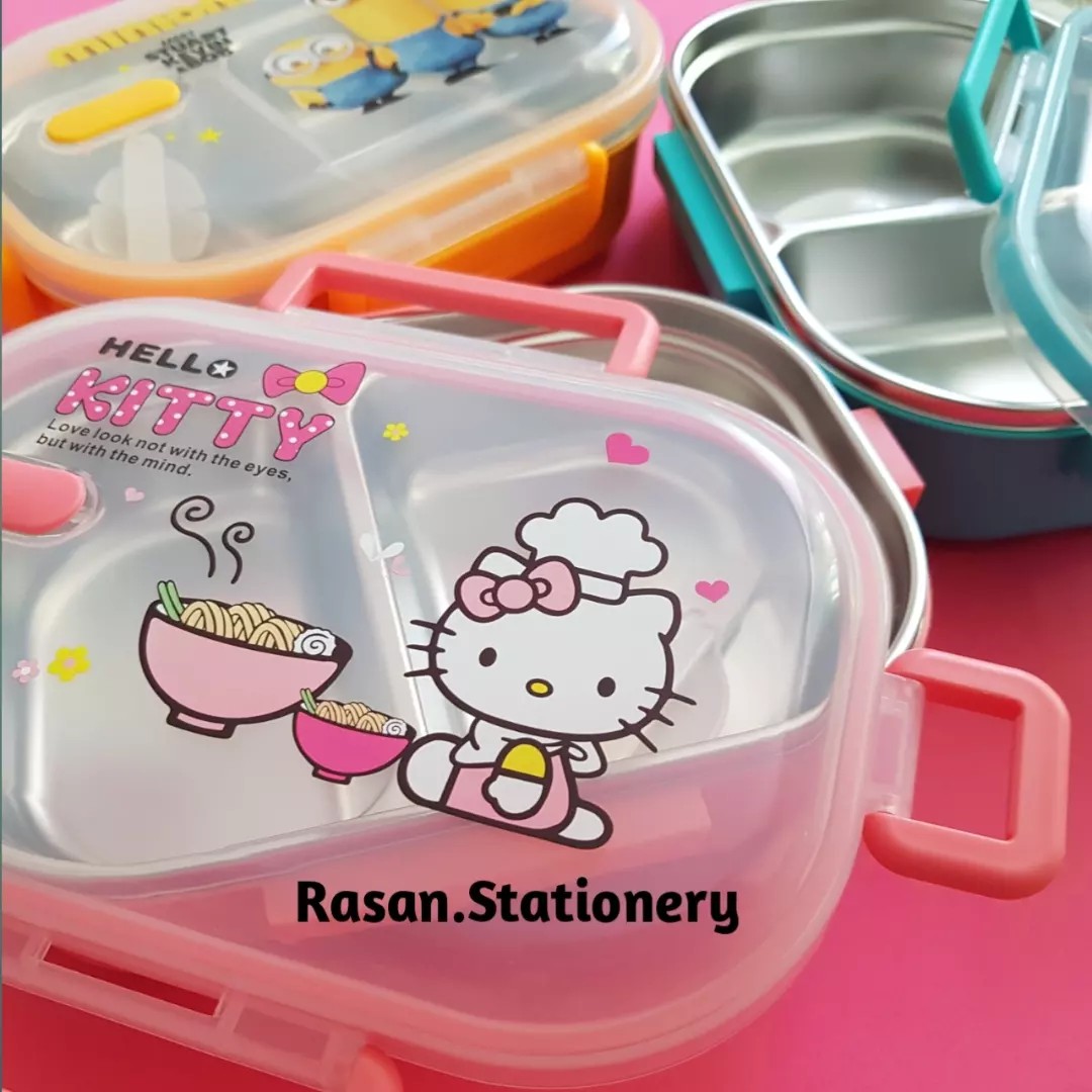 ظرف غذای کودک کد 401 داخل استیل درجه یک